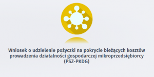 Prezentacja elementu praca.gov.pl - jednorazowa pożyczka